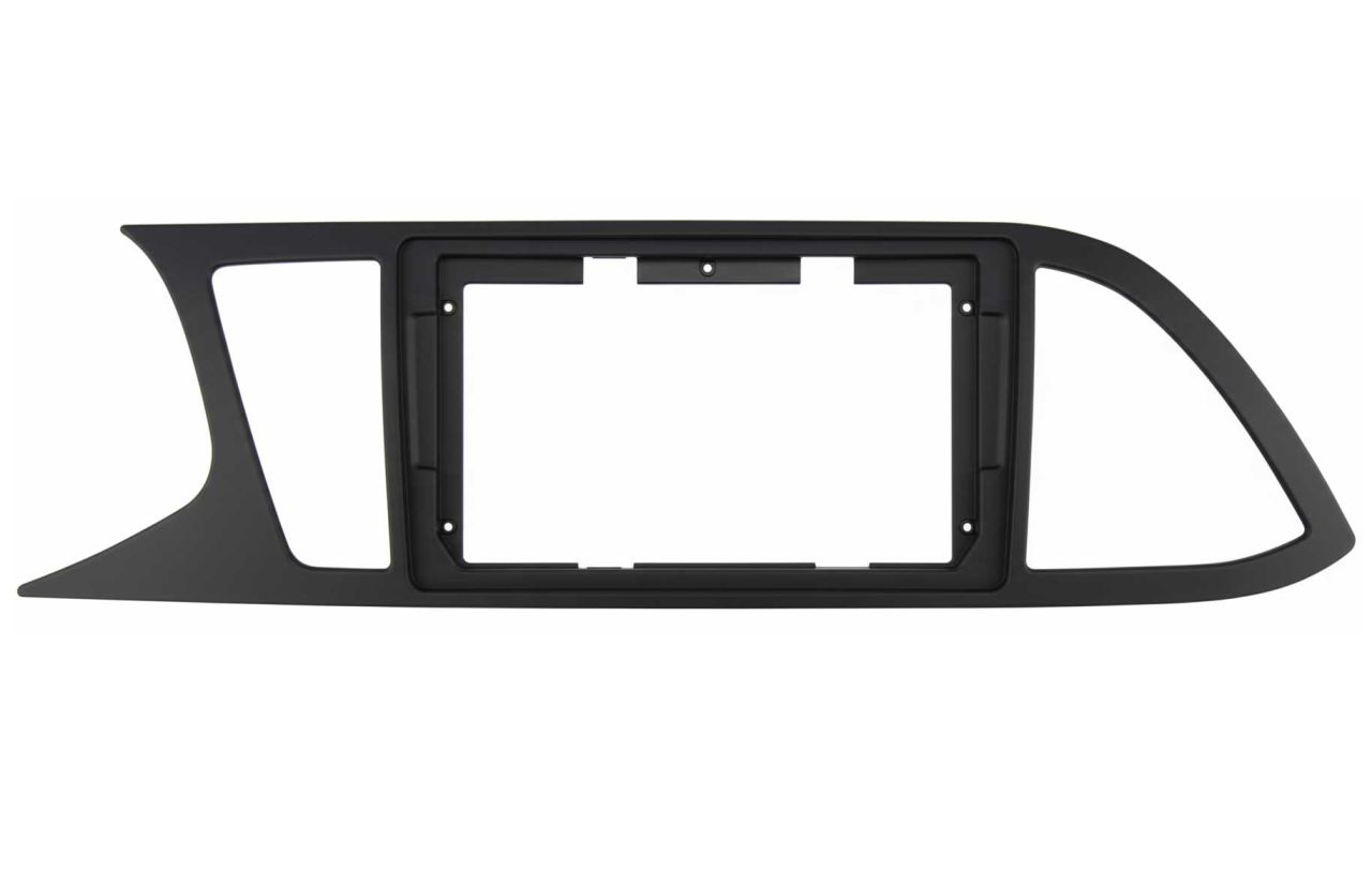 Seat Leon III, 9" autórádió beszerelő keret, Perfect FIT (AJ-SAT-001)