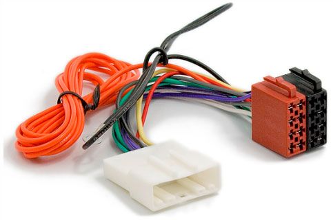 Nissan autórádió ISO csatlakozó (12-036)