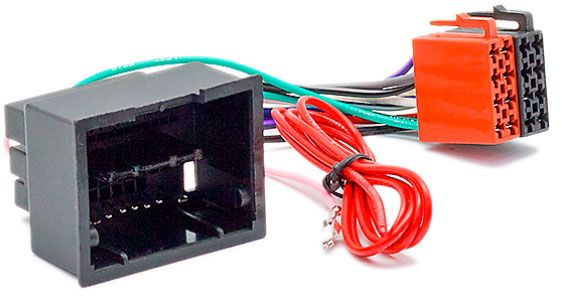 Chevrolet, Opel autórádió ISO csatlakozó (12-031)