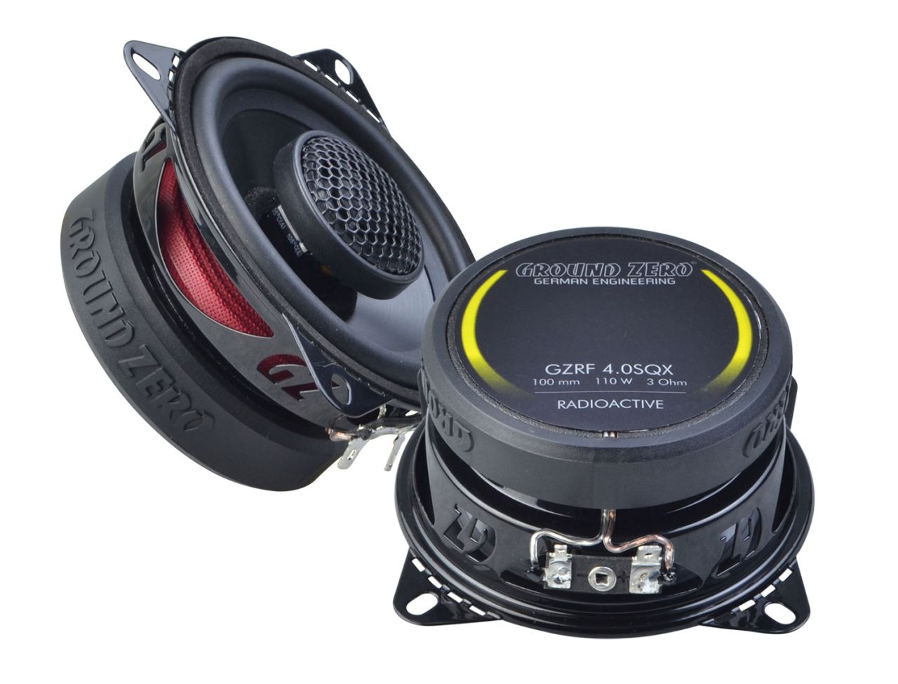 Ground Zero GZRF 4.0SQX 10cm-es Koax hangszóró