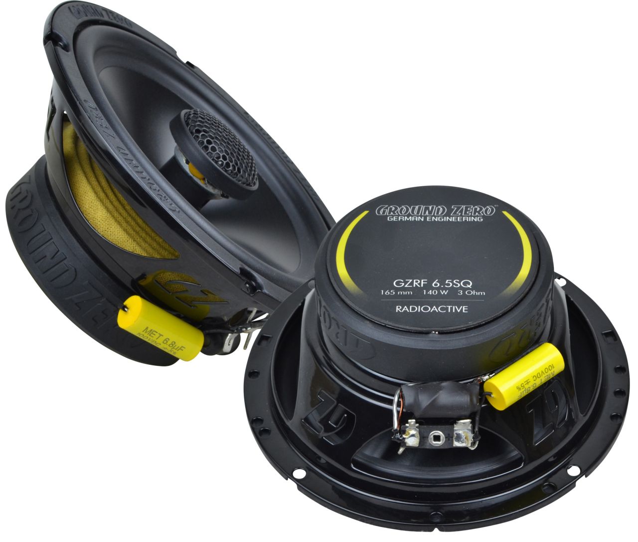 Ground Zero GZRF 6.5SQ 16,5cm-es Koax hangszóró