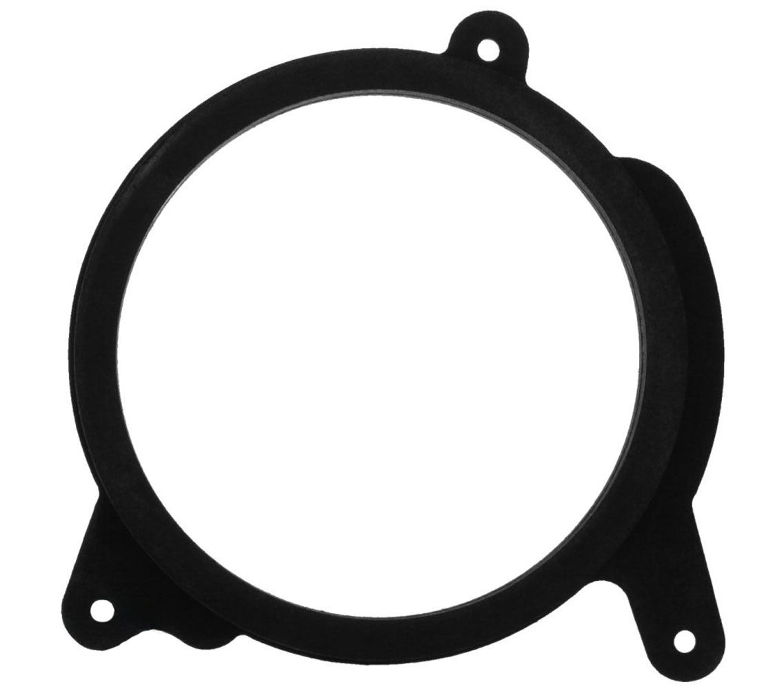 Mercedes E W210 hangszóró beépítő keret, 165mm (MDF.MERCEDES03)