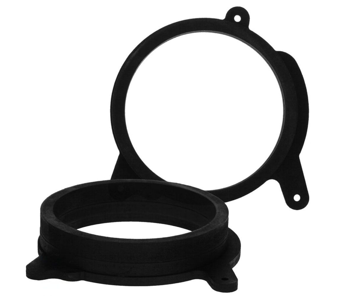 Mercedes E W210 hangszóró beépítő keret, 165mm (MDF.MERCEDES03)