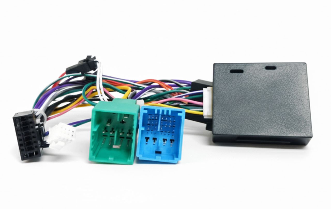 Fiat Ducato 8 UART 16pin Can Bus adapter (FYT-XB-06)