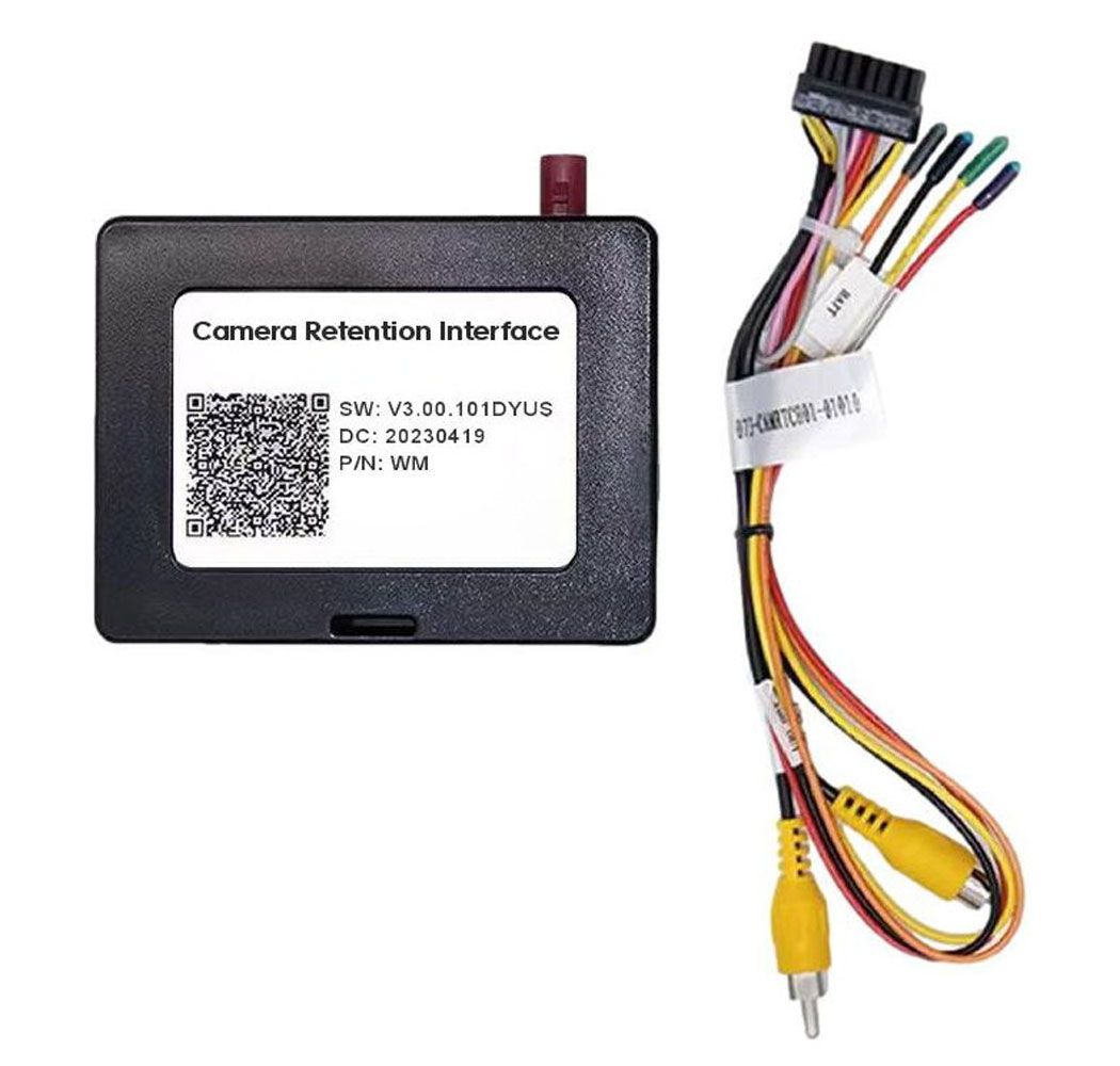 Fiat Ducato 8 tolatókamera megtartó adapter, UConnect (XYBOX-006B)