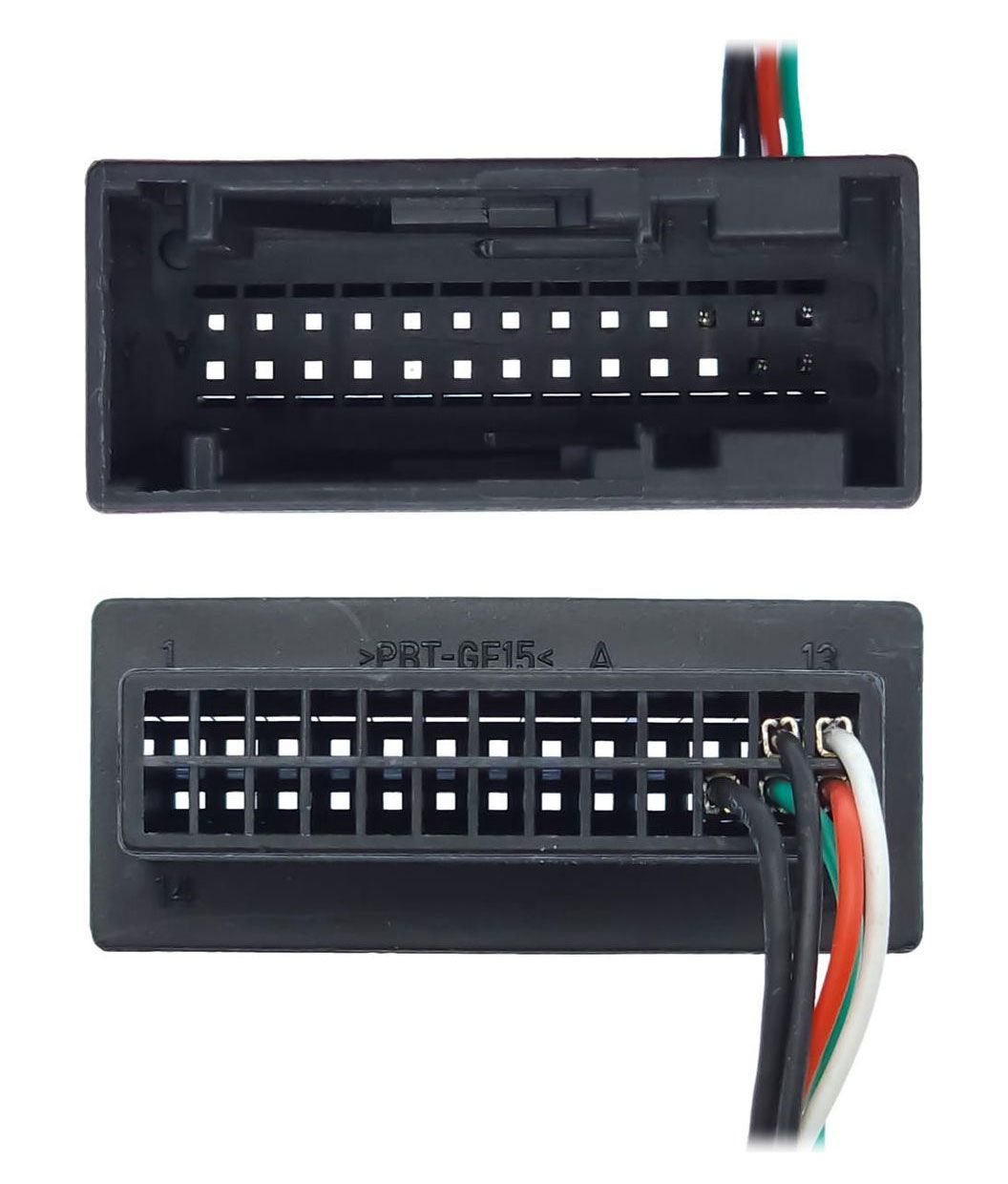 Volkswagen tolatókamera megtartó adapter, LOW (VW-RZ-04)