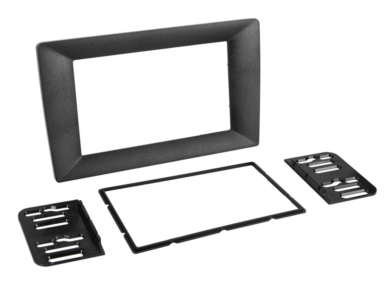 Univerzális 10", 2 DIN szűkítő autórádió beszerelő keret (AJ-WN-009)