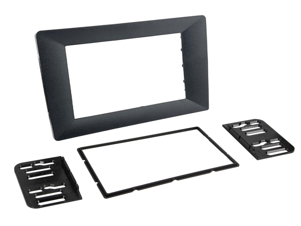 Univerzális 9", 2 DIN szűkítő autórádió beszerelő keret (AJ-WN-010)