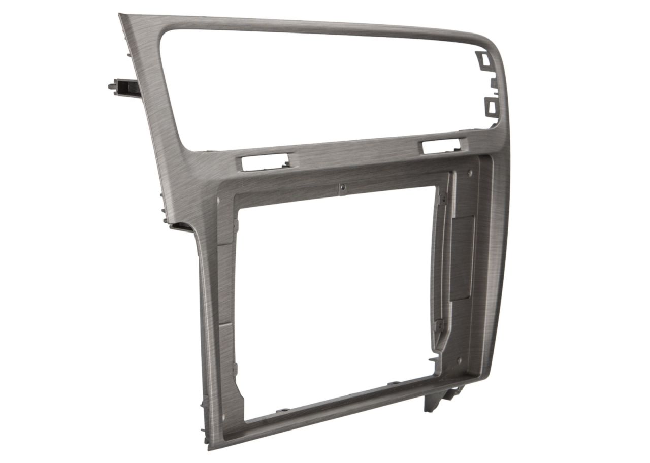 Volkswagen Golf VII, 10" autórádió beszerelő keret, Perfect FIT (AJ-VW-012)