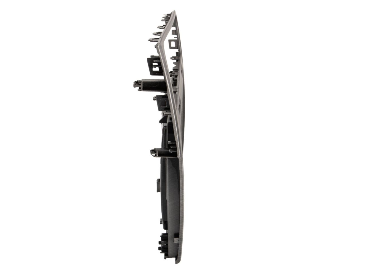 Volkswagen Golf VII, 10" autórádió beszerelő keret, Perfect FIT (AJ-VW-012)