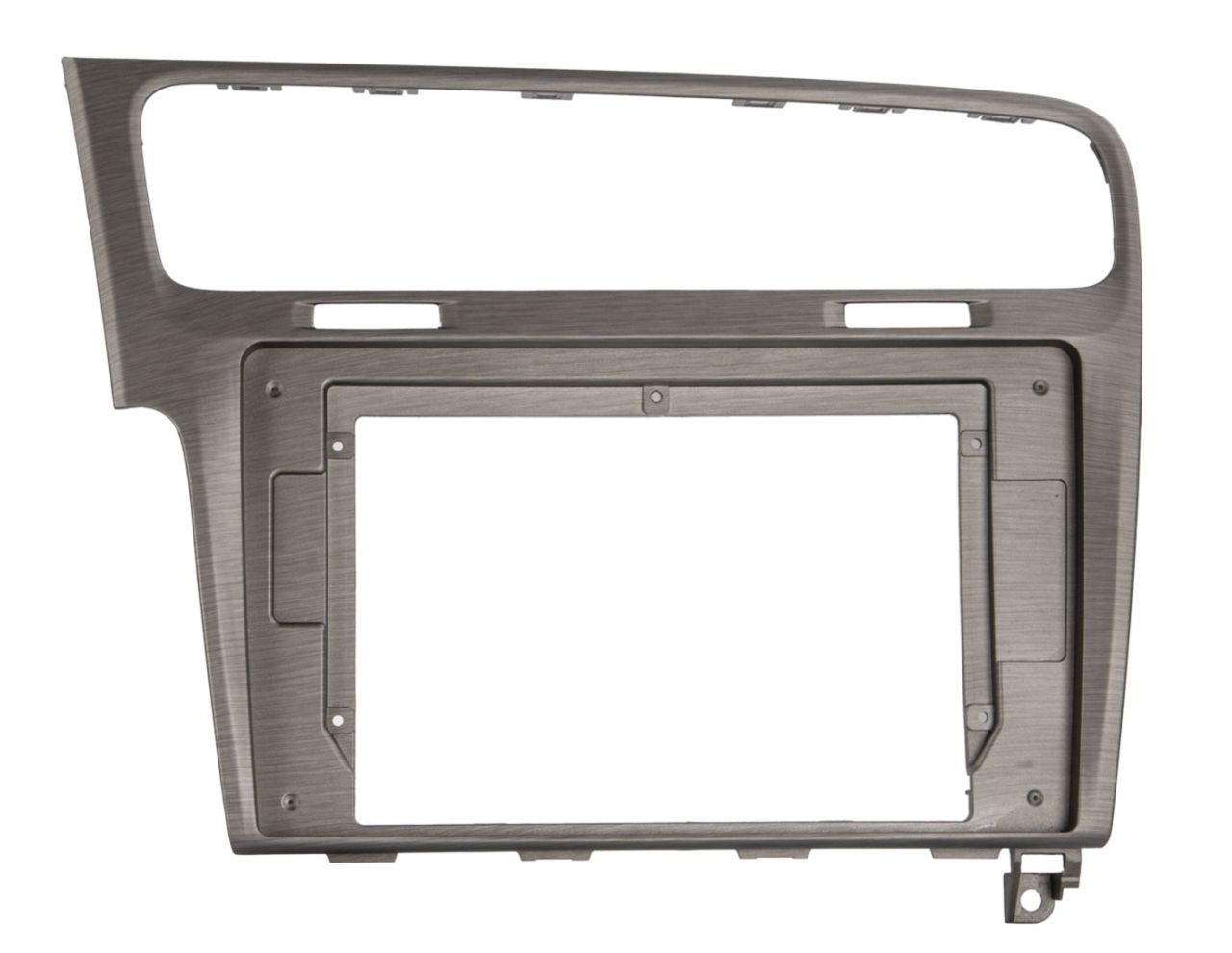 Volkswagen Golf VII, 10" autórádió beszerelő keret, Perfect FIT (AJ-VW-012)