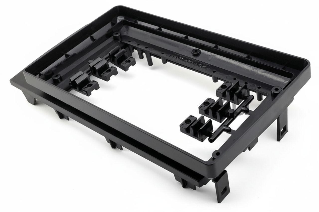 Volvo S60, 9" autórádió beszerelő keret, Perfect FIT (AJ-OEVO-004)