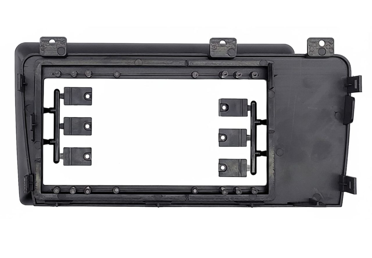 Volvo S60, 9" autórádió beszerelő keret, Perfect FIT (AJ-OEVO-004)