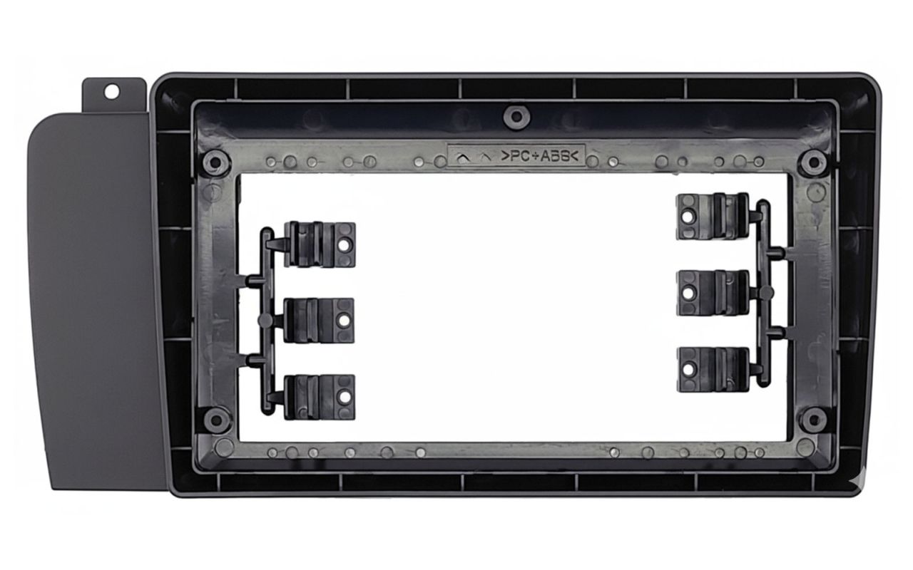 Volvo S60, 9" autórádió beszerelő keret, Perfect FIT (AJ-OEVO-004)