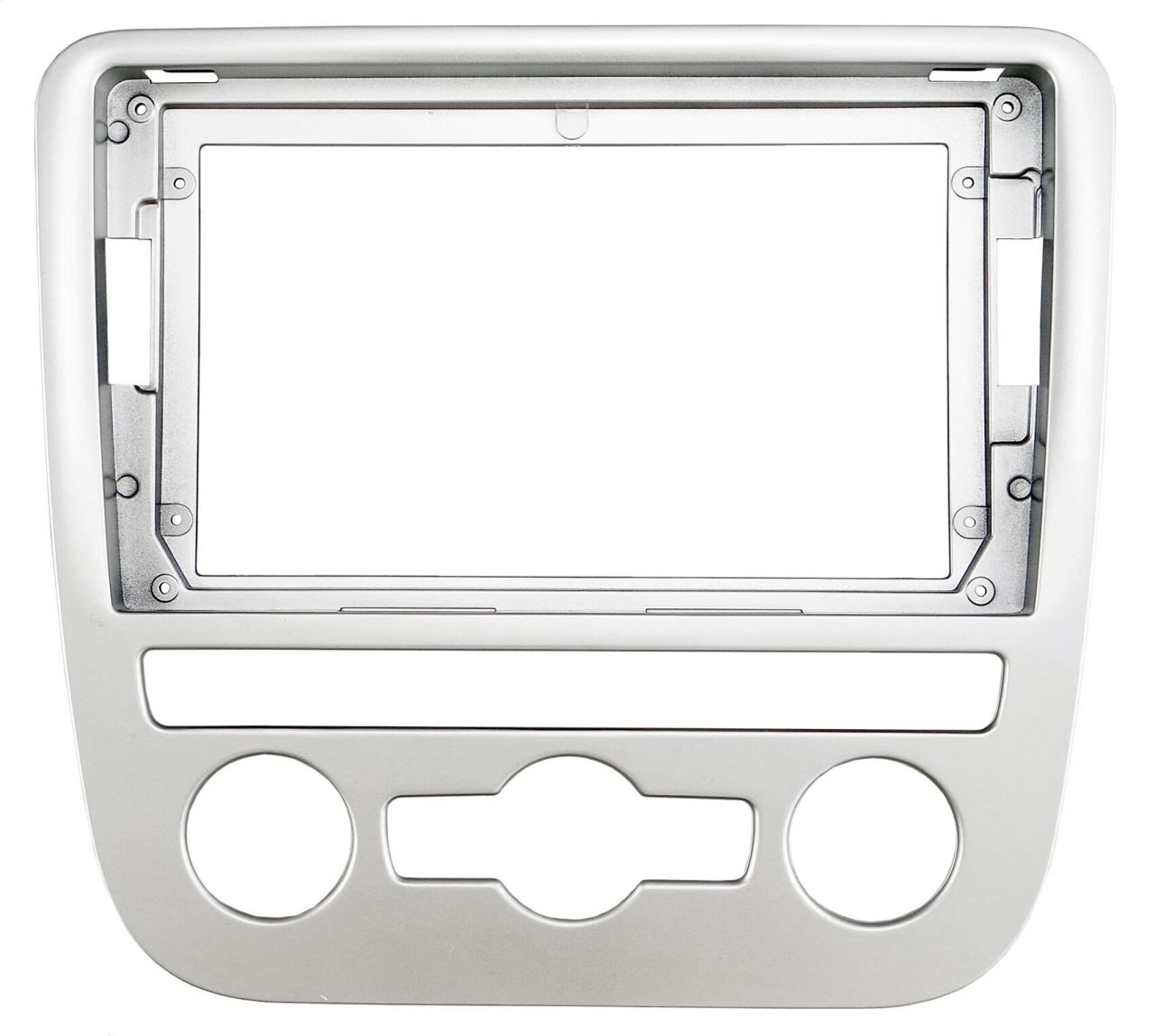 Volkswagen Scirocco, 9" autórádió beszerelő keret, Perfect FIT (AJ-VW-043)