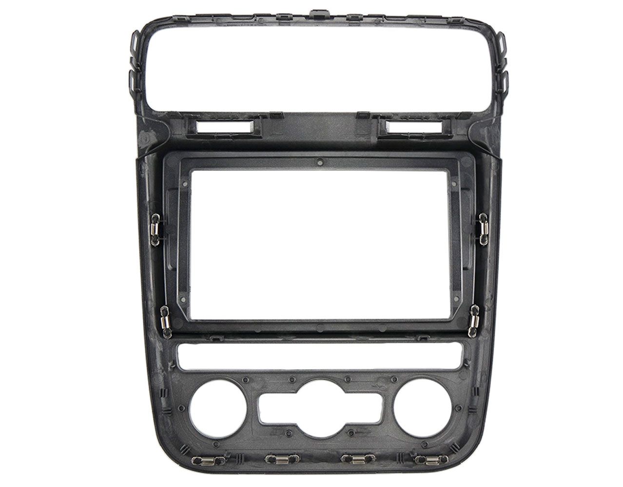 Volkswagen Scirocco, 9" autórádió beszerelő keret, Perfect FIT (AJ-VW-046)