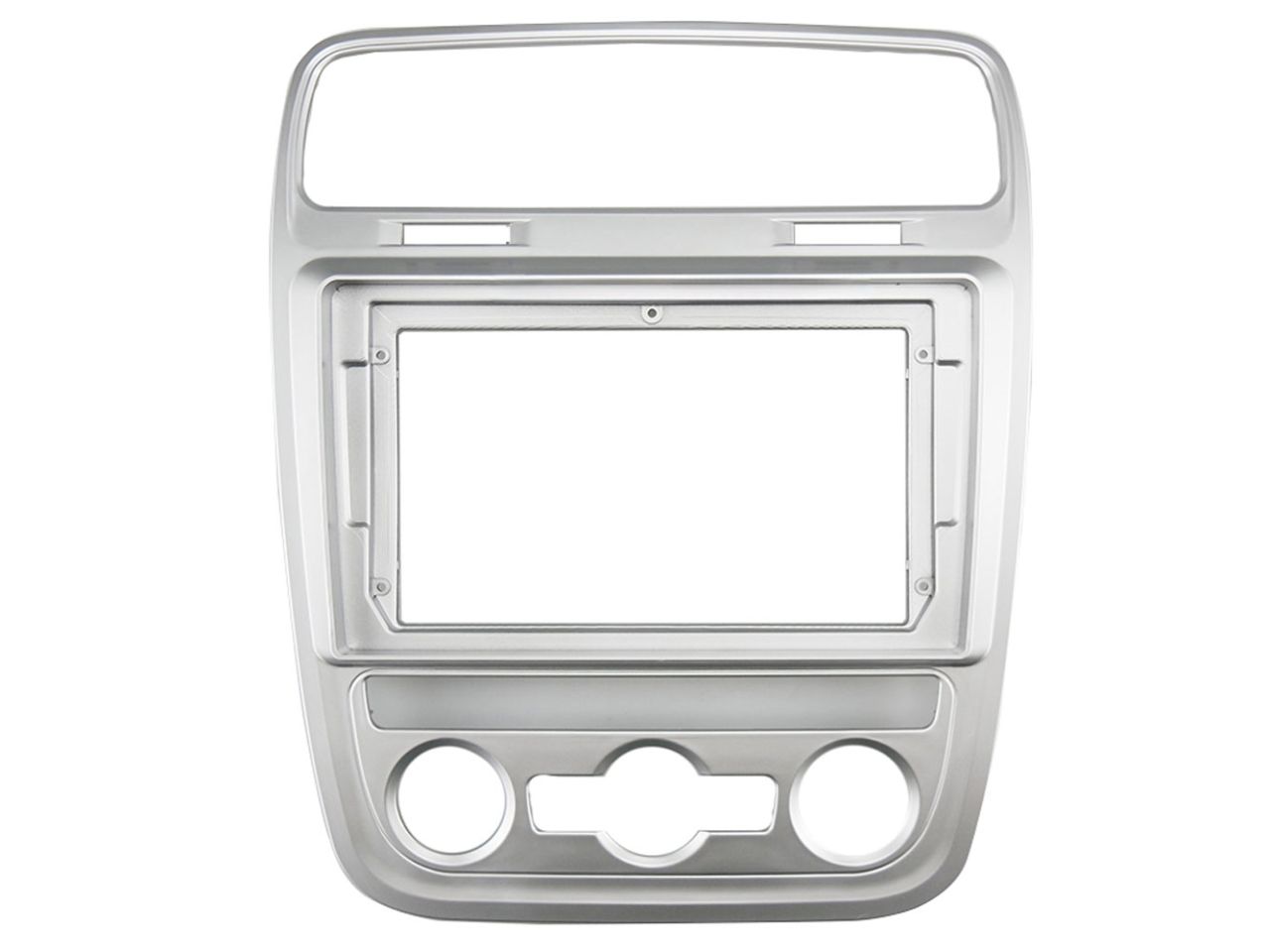 Volkswagen Scirocco, 9" autórádió beszerelő keret, Perfect FIT (AJ-VW-046)