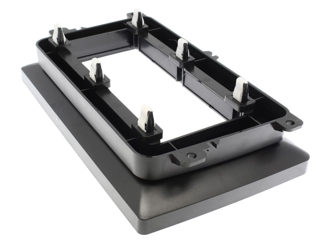 Volkswagen, 10" autórádió beszerelő keret, Perfect FIT (AJ-VW-097)