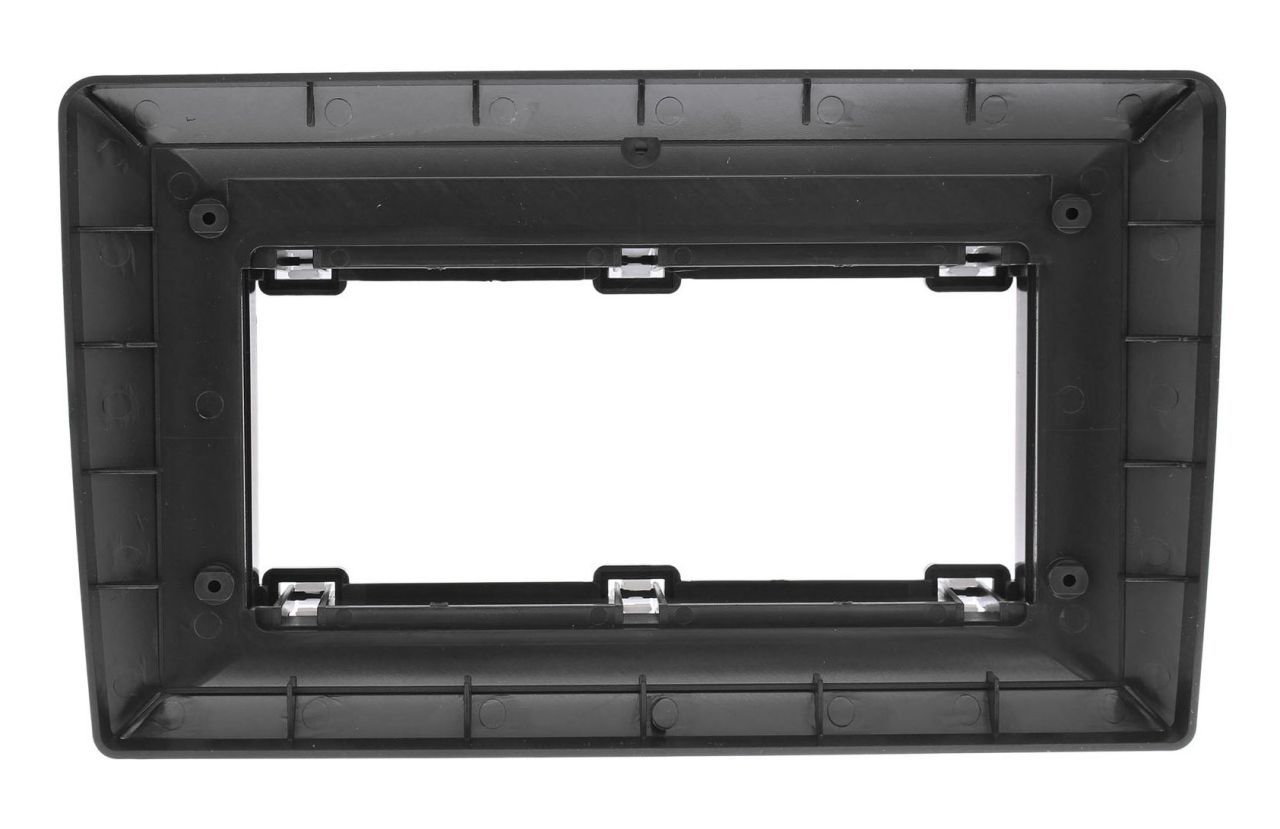 Volkswagen, 10" autórádió beszerelő keret, Perfect FIT (AJ-VW-097)