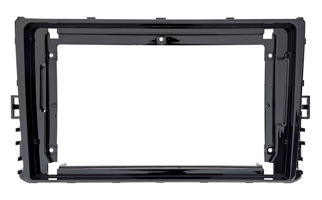 Volkswagen MQB, 9" autórádió beszerelő keret, Perfect FIT (AJ-VW-082)