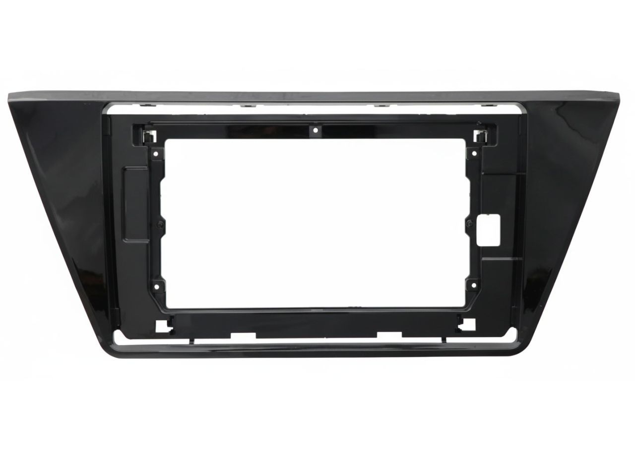 Volkswagen Touran, 10" autórádió beszerelő keret, Perfect FIT (AJ-VW-023)