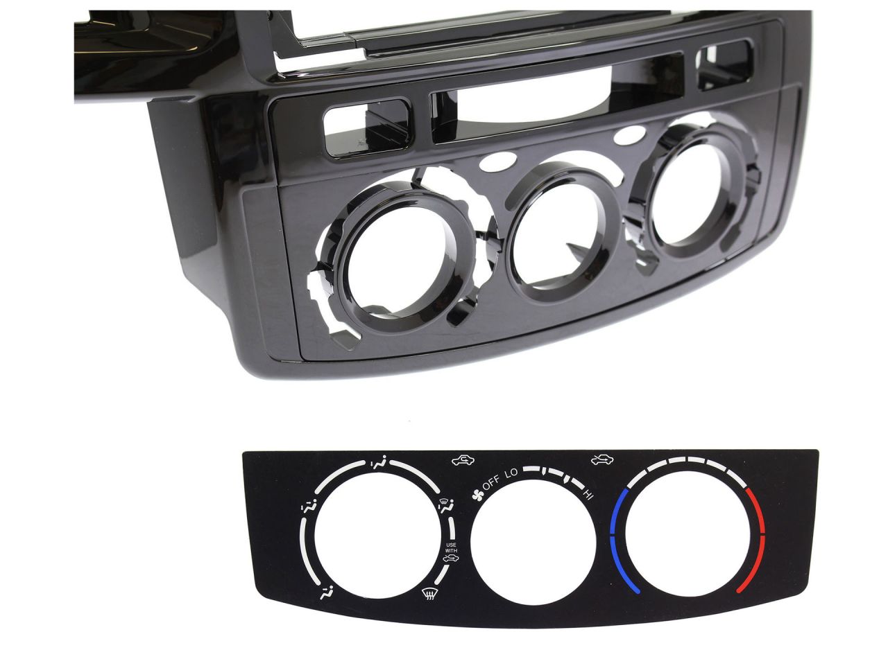 Toyota Hilux, 9" autórádió beszerelő keret, Perfect FIT (AJ-TY-078)