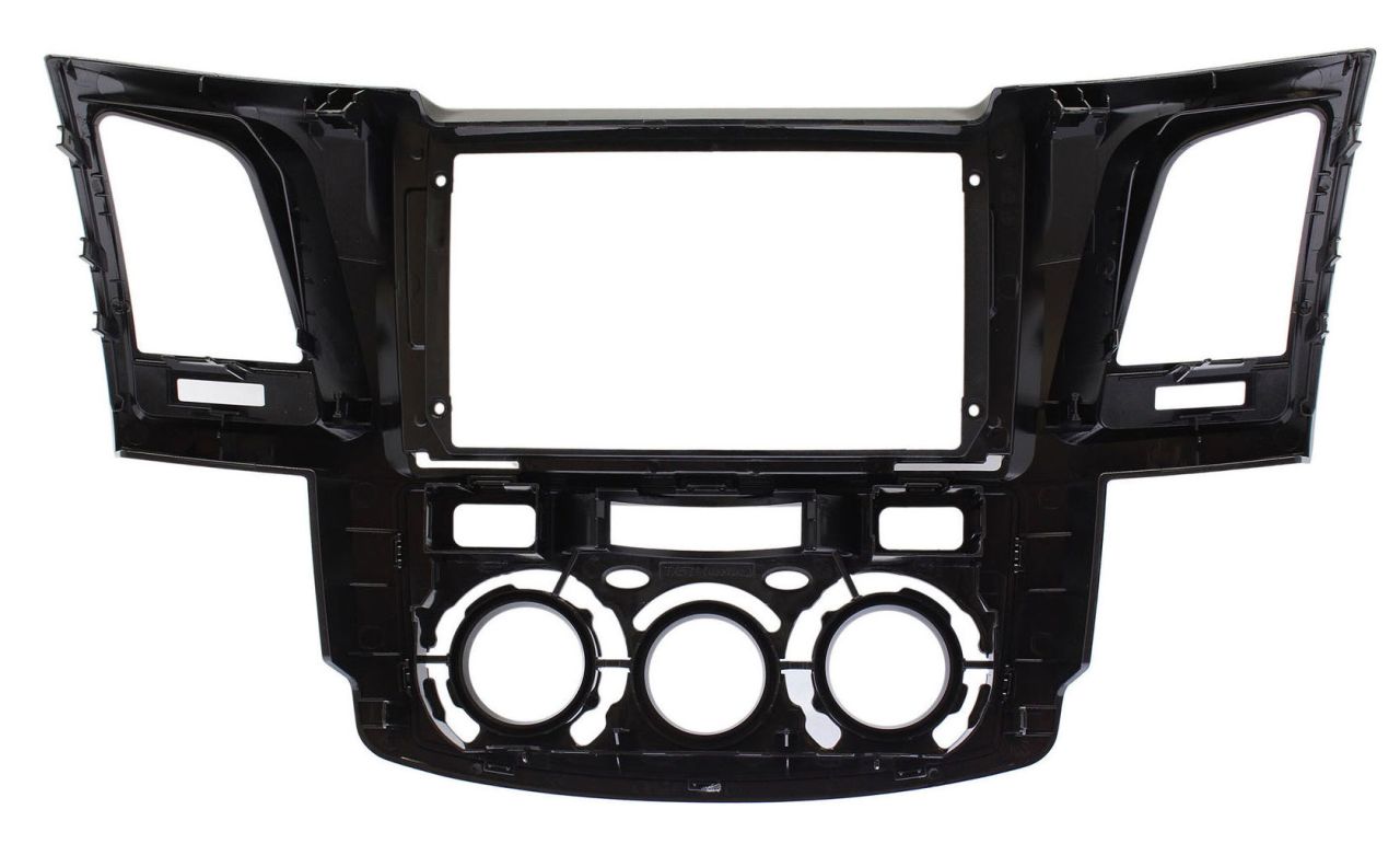 Toyota Hilux, 9" autórádió beszerelő keret, Perfect FIT (AJ-TY-078)