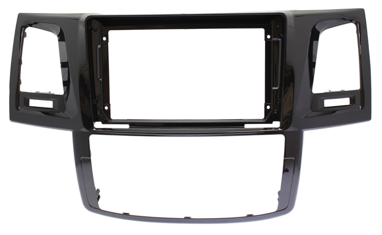 Toyota Hilux, 9" autórádió beszerelő keret, Perfect FIT (AJ-TY-078)