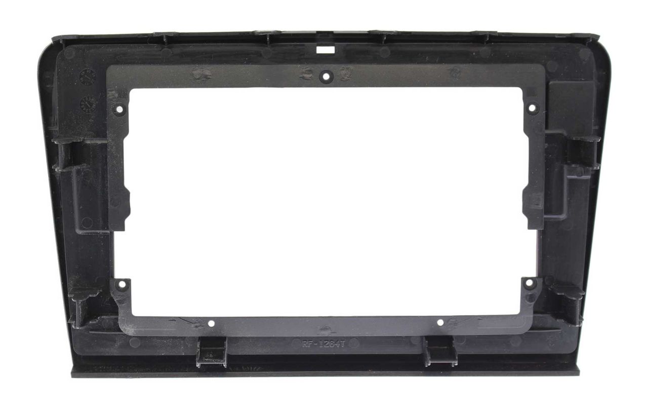Skoda Superb II, 10" autórádió beszerelő keret, Perfect FIT (AJ-SKD-011)