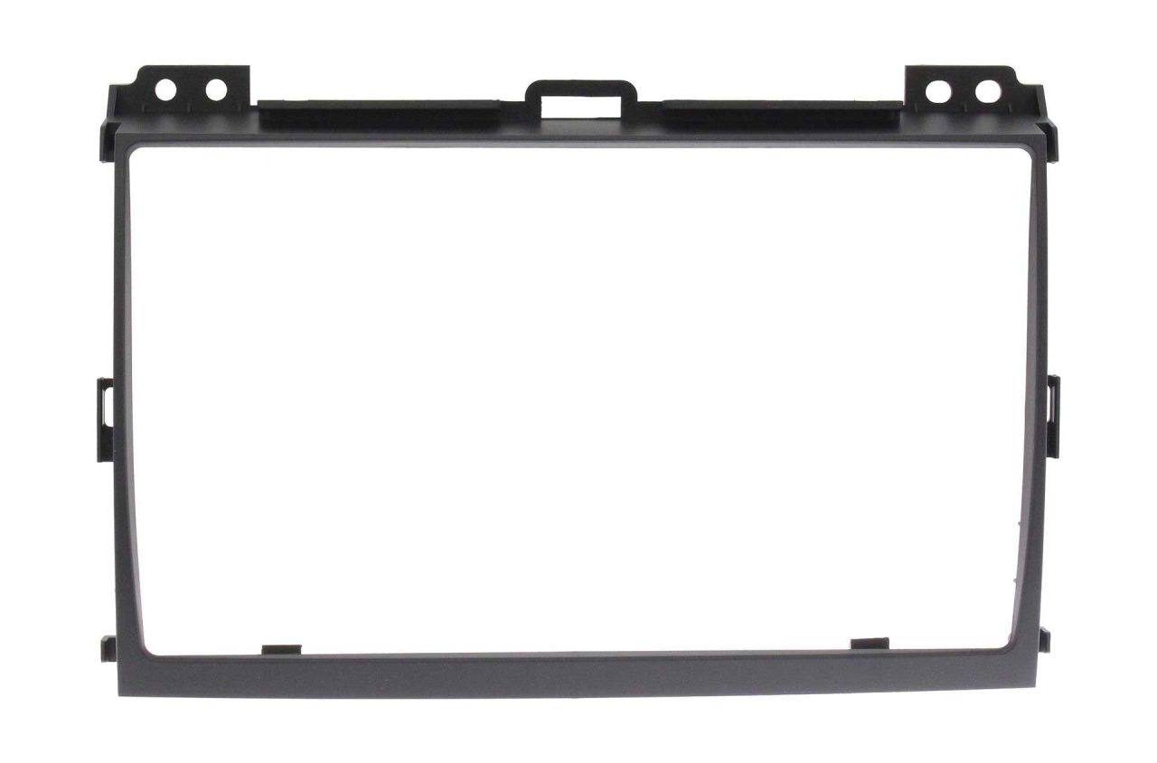 Toyota Land Cruiser J120, 9" autórádió beszerelő keret, Perfect FIT (AJ-TY-015)