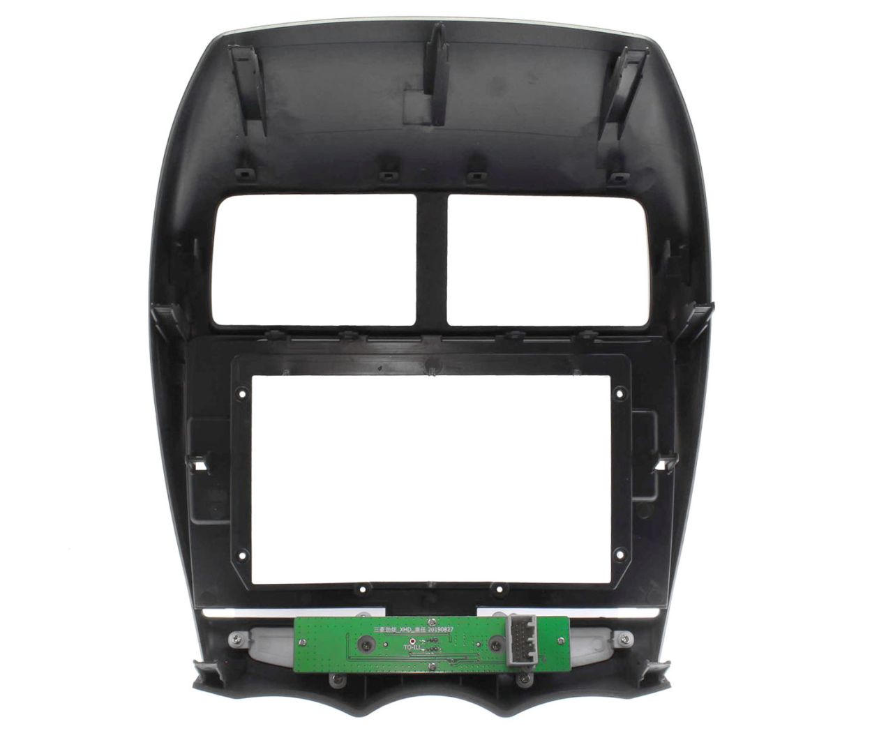 Mitsubishi ASX, 10" autórádió beszerelő keret, Perfect FIT (AJ-MT-051)