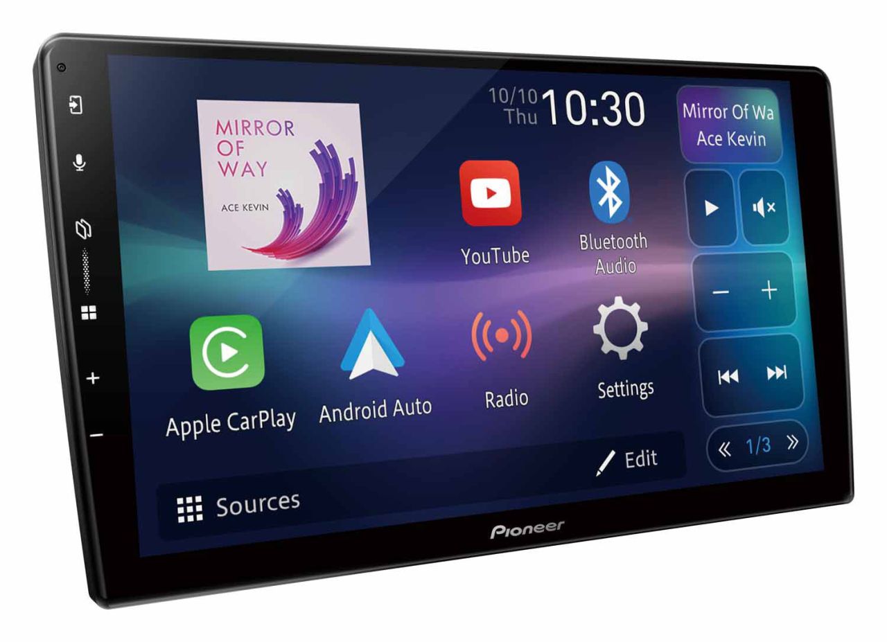 Seat Leon II Pioneer 9" Apple CarPlay, Android Auto Multimédia (UART)