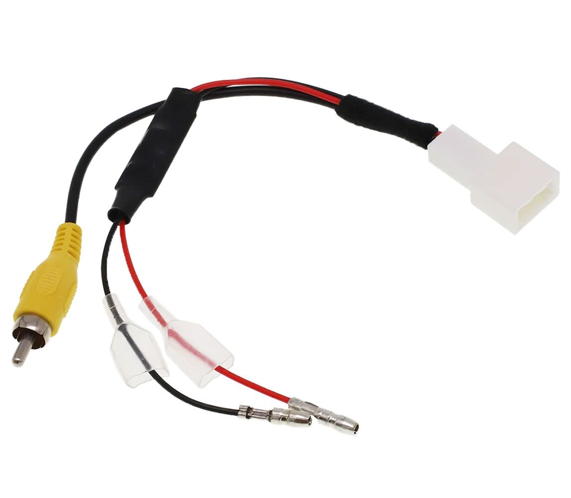 Mazda, Toyota tolatókamera megtartó adapter, 4 Pin (CAM-122-RT)