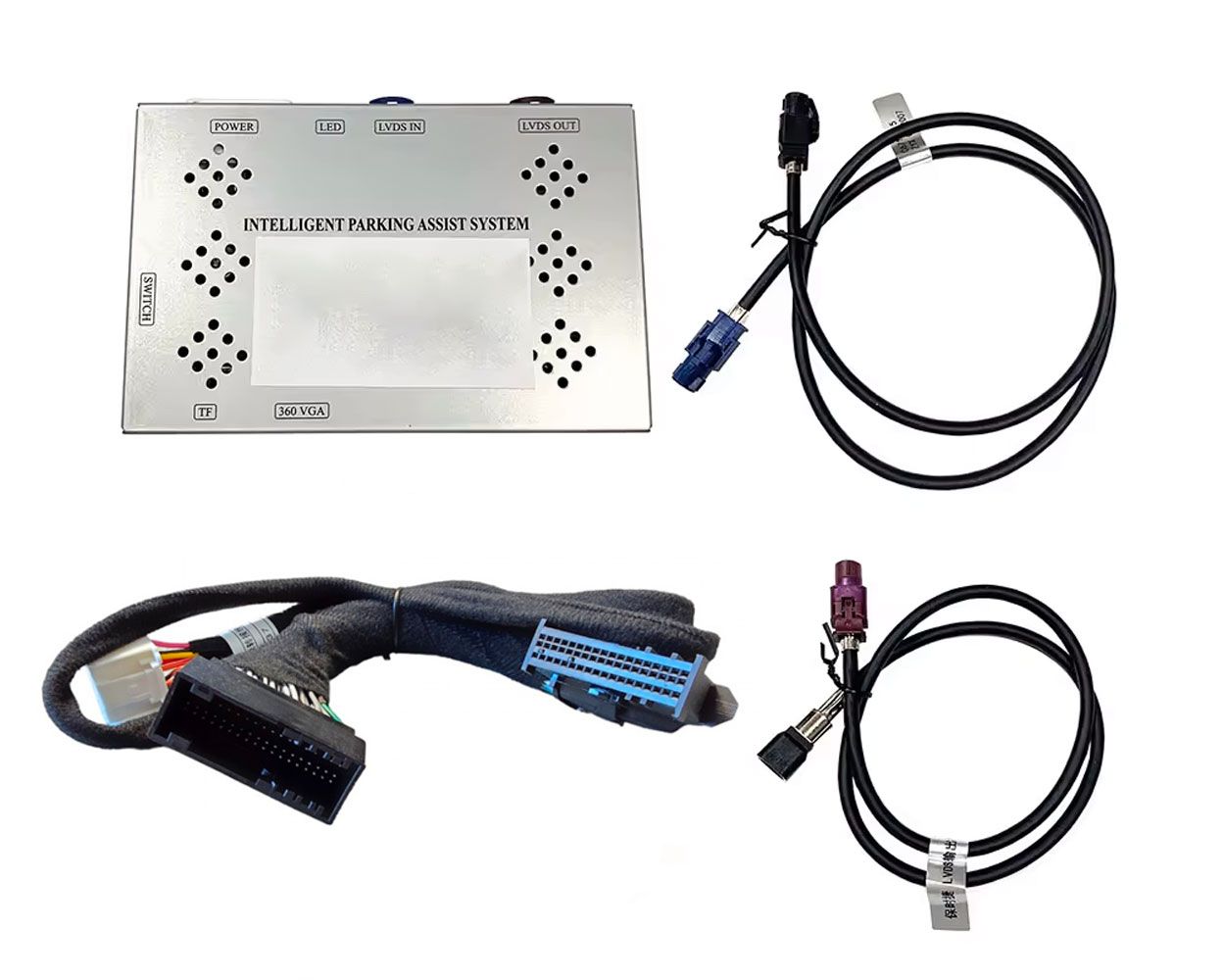 Ford Sync 3 tolatókamera és frontkamera illesztő