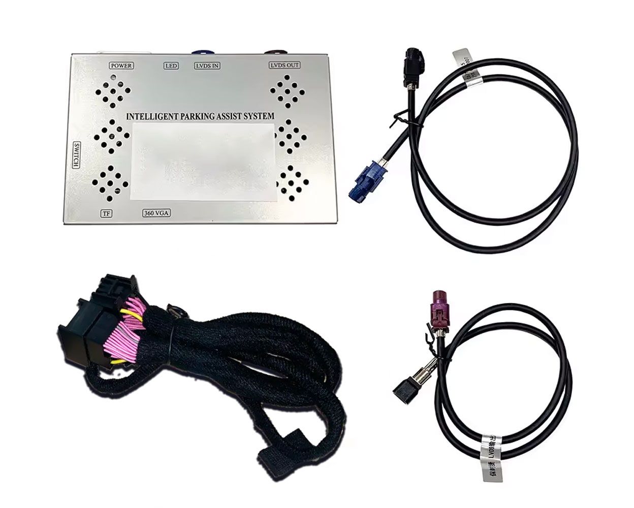 Ford Sync 2.5 tolatókamera illesztő