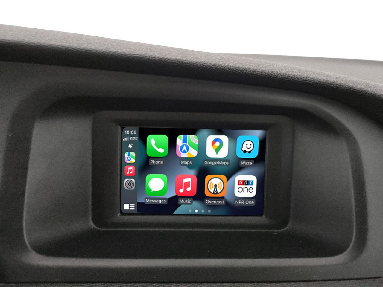Volvo Sensus 5" (-2015) Apple Carplay, Android Auto adapter