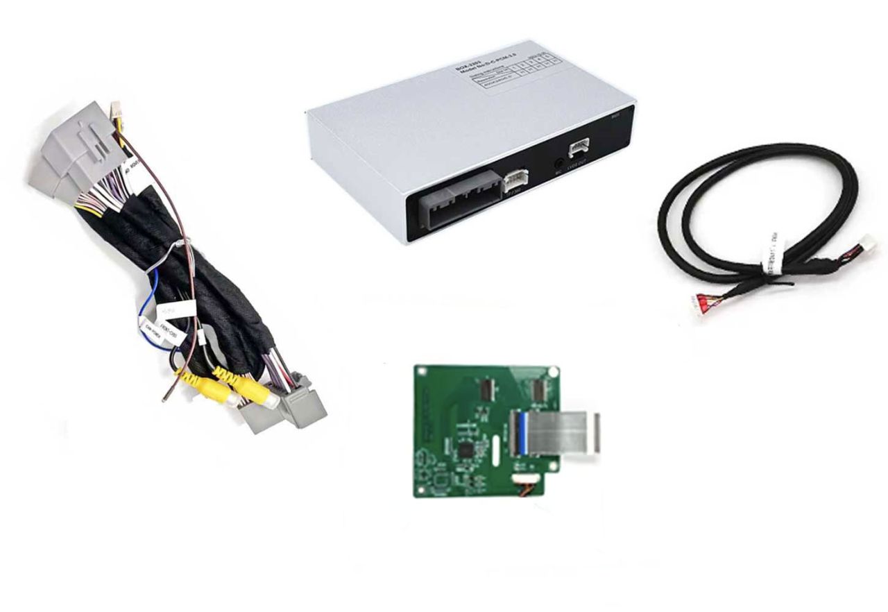 Volvo Sensus 5" (-2015) Apple Carplay, Android Auto adapter