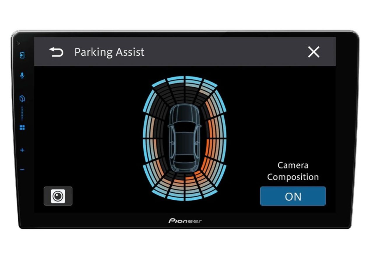 Volkswagen Golf VI Pioneer 9" Apple CarPlay, Android Auto Multimédia (UART)