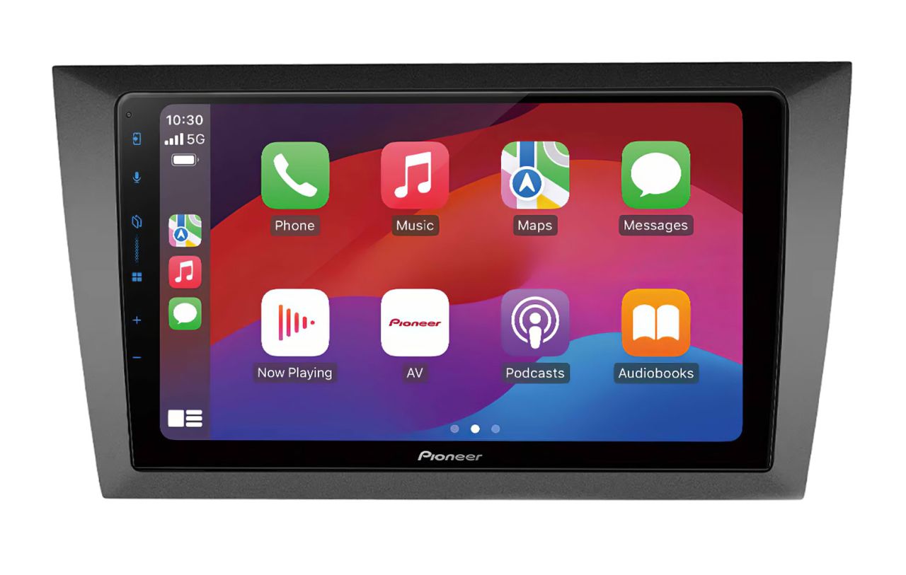 Volkswagen Golf VI Pioneer 9" Apple CarPlay, Android Auto Multimédia (UART)