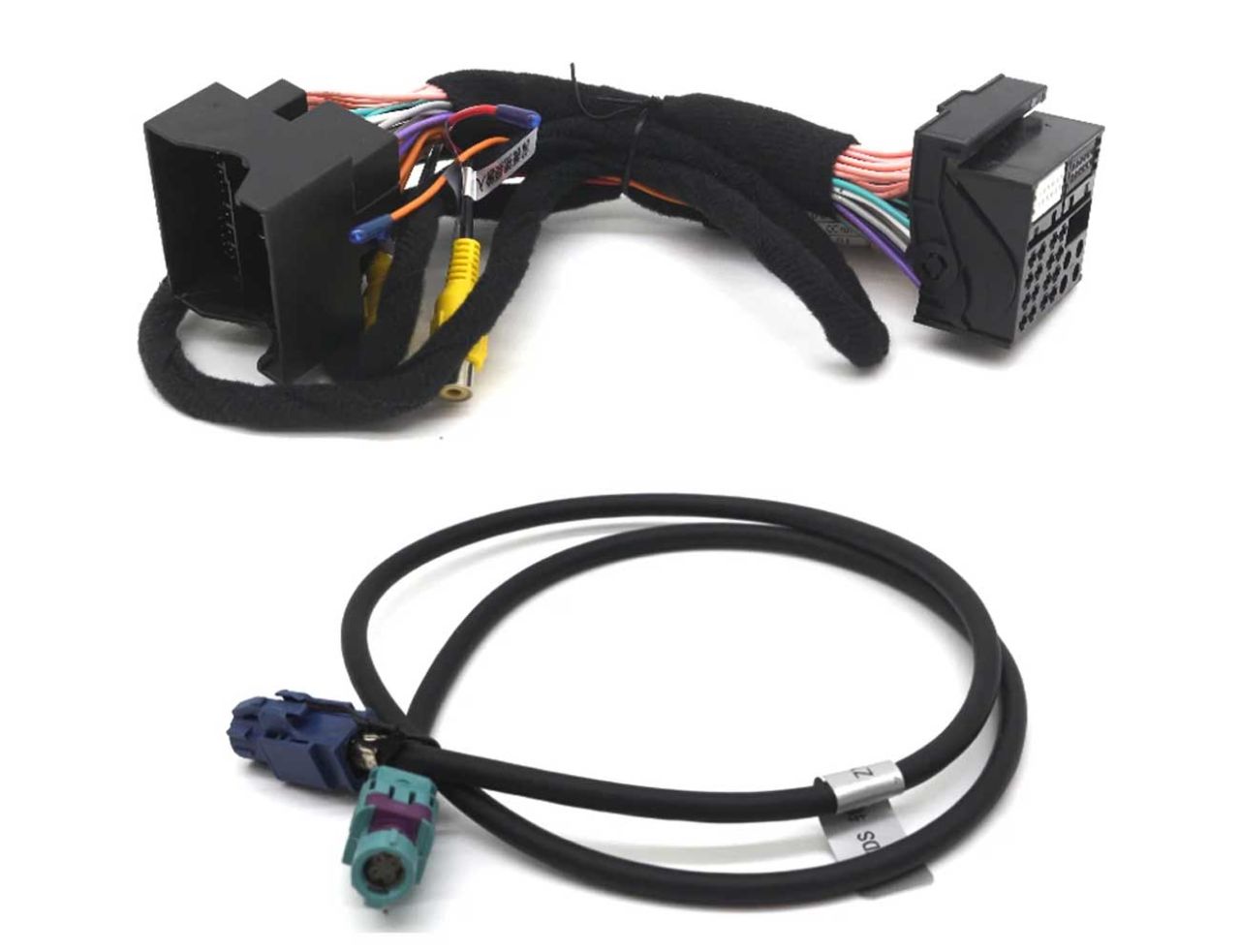 Mercedes NTG 5.0, 5.1 tolatókamera és frontkamera illesztő