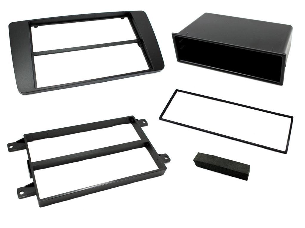 Skoda Octavia 1, 2 DIN autórádió beszerelő keret (281340-03)