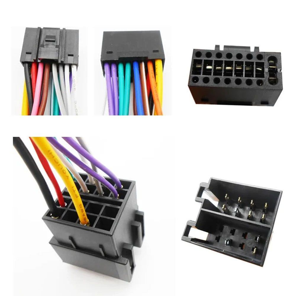 Android autórádió csatlakozó, 16 Pin (VW-XB-20)