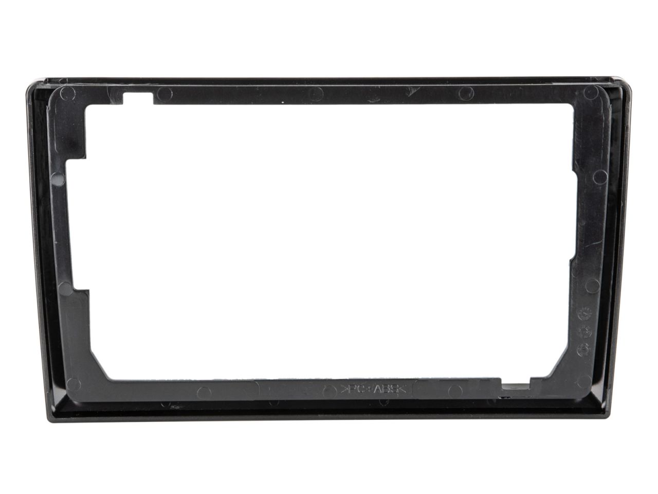 Univerzális 10", 9" szűkítő autórádió beszerelő keret (271000-40)