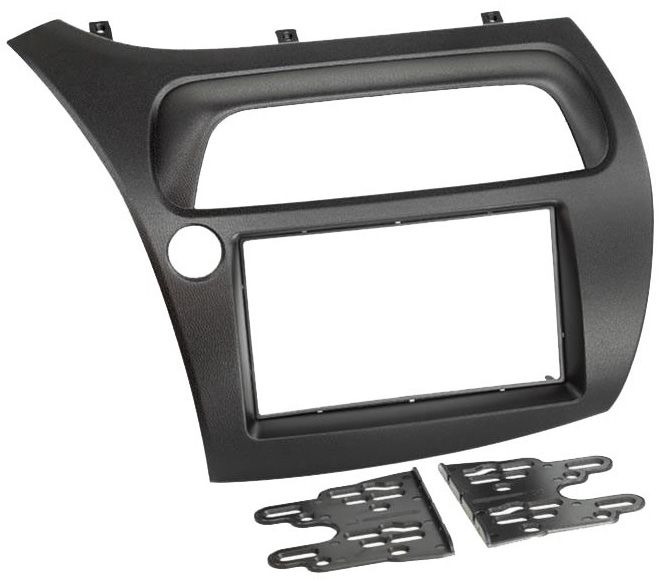 Honda Civic 2 DIN autórádió beszerelő keret (381130-20)