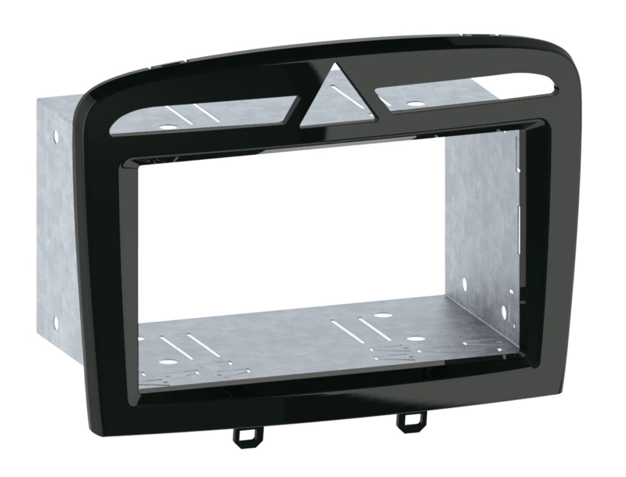Peugeot 308 2 DIN autórádió beszerelő keret (381040-03-3)