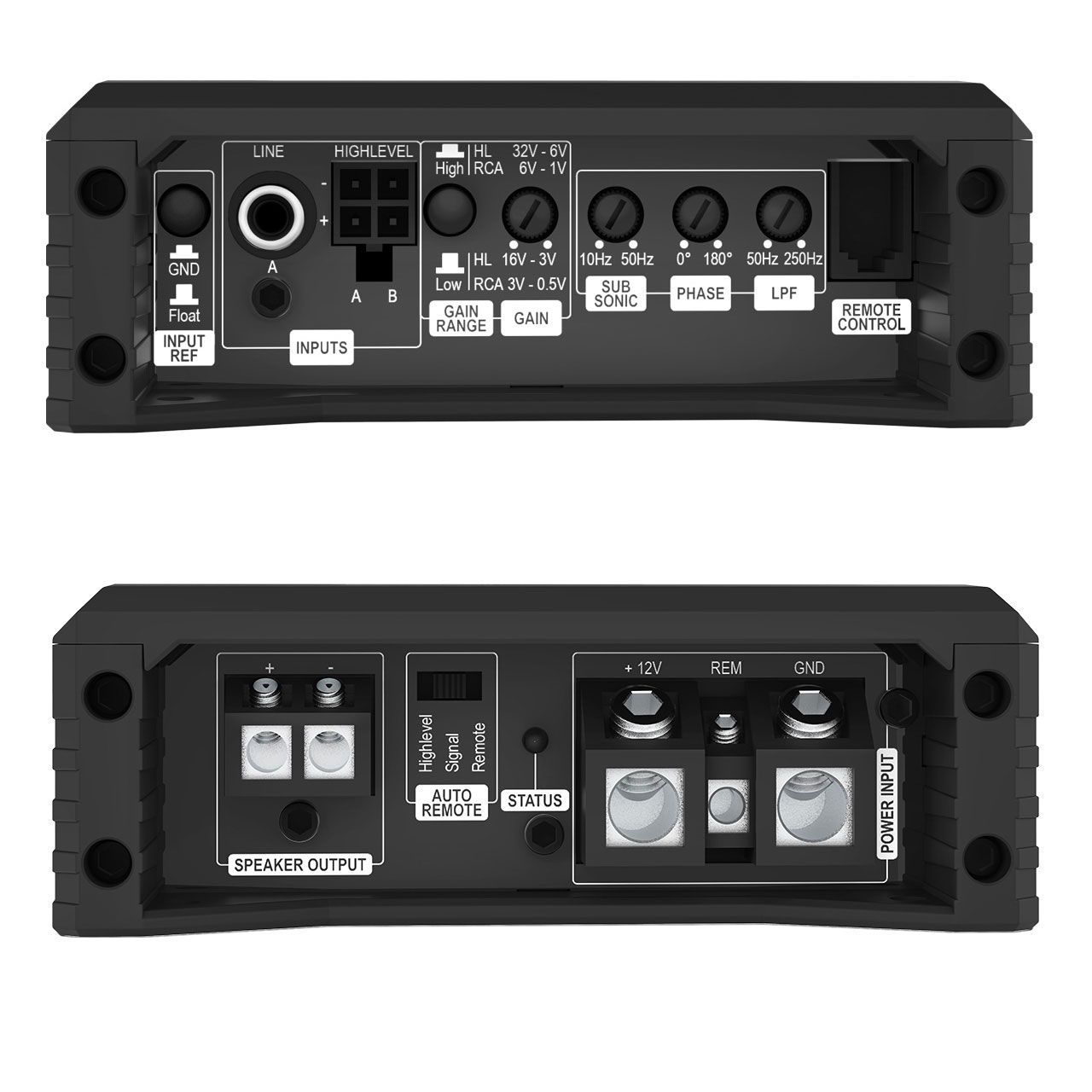 Helix AMPLIFY 201 X-OVER mono digitális erősítő, 1X250W