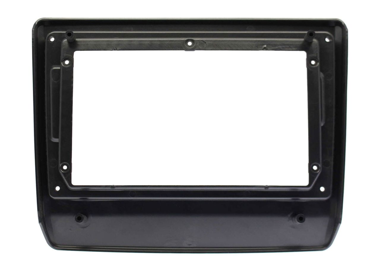 Isuzu D-Max, 9" autórádió beszerelő keret, Perfect FIT (AJ-WSL-007)
