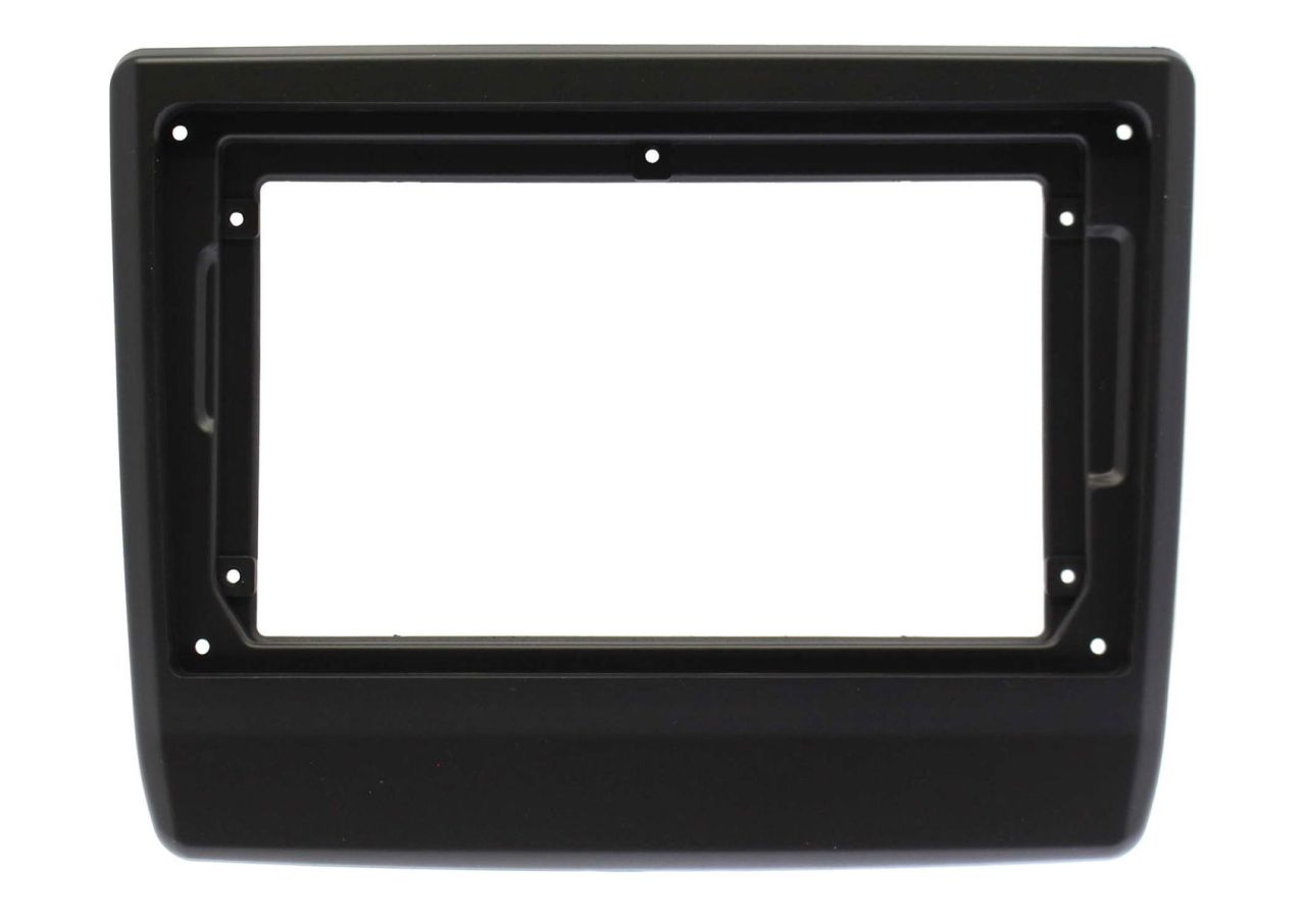 Isuzu D-Max, 9" autórádió beszerelő keret, Perfect FIT (AJ-WSL-007)