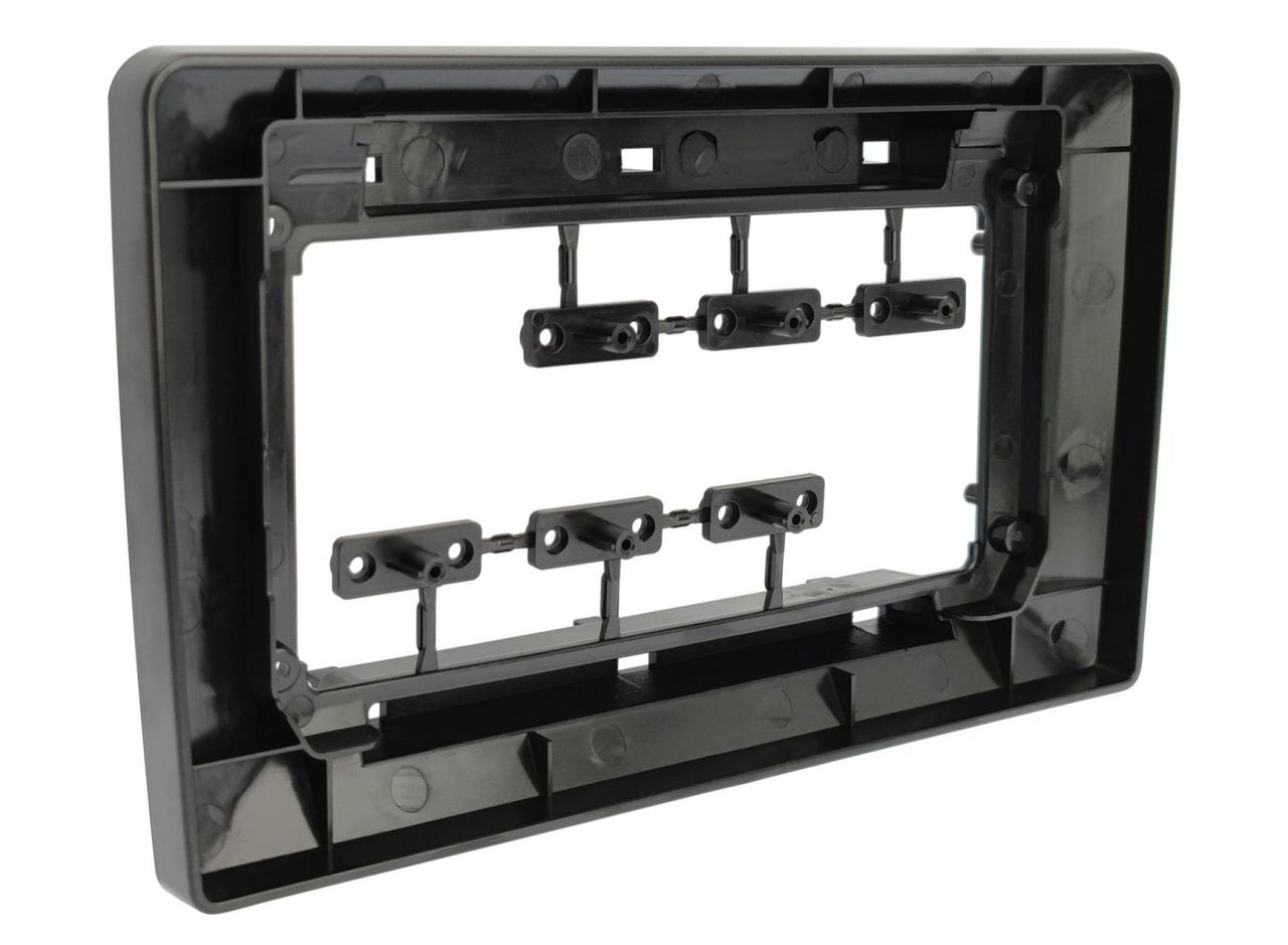 Univerzális 9", 10" bővítő autórádió beszerelő keret (AJ-WN-012)