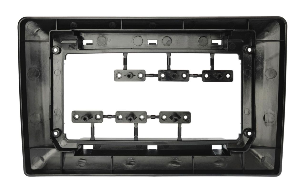 Univerzális 9", 10" bővítő autórádió beszerelő keret (AJ-WN-012)